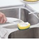 Portable Non-Stick Oil Multi-Function Liquid Washing Pot Brushes Long Handle Cleaning Brush Automatic Liquid Washing Dish Brush