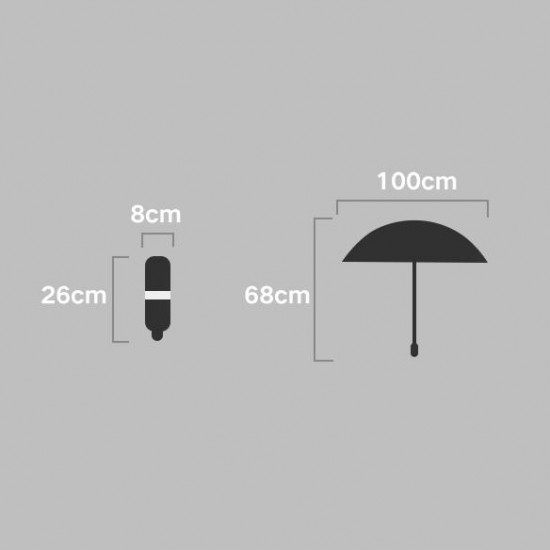 3D Starry Night Anti-UV Rainy Sunny Umbrella Ultralight Travel Windproof Umbrella Women Gift