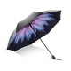 3D Starry Night Anti-UV Rainy Sunny Umbrella Ultralight Travel Windproof Umbrella Women Gift
