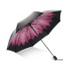 3D Starry Night Anti-UV Rainy Sunny Umbrella Ultralight Travel Windproof Umbrella Women Gift