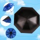 Anti UV Sun Protection Umbrella Blue Sky 3 Folding Parasols Rain Umbrella