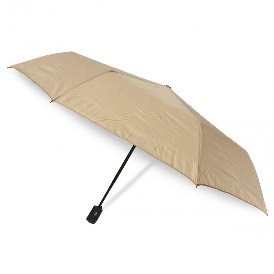 Auto Open Close Parasol Folding Rain Umbrella Telescopic Sun Strong Windproof