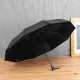 Automatic Folding Umbrella 10 Ribs Anti-UV Men Luxury Big Windproof Umbrellas Wind Resistant Rain Gear for Sunny and Rainy Days