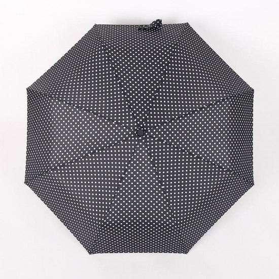 Automatic Windproof Folding Umbrella Men Women 8 Ribs Umbrellas Travel Lightweight Rain Gear