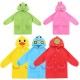 Children's Raincoat Rainwear/Rain suit,Kids Waterproof Animal Raincoat Duck Raincoat