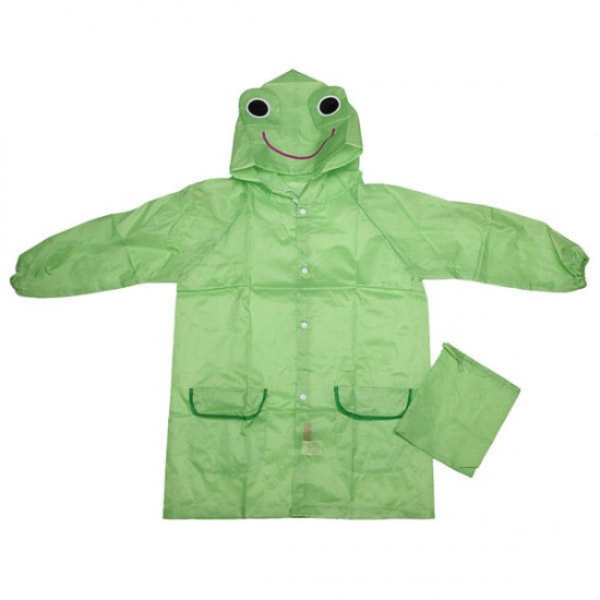 Children's Raincoat Rainwear/Rain suit,Kids Waterproof Animal Raincoat Duck Raincoat