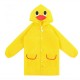 Children's Raincoat Rainwear/Rain suit,Kids Waterproof Animal Raincoat Duck Raincoat