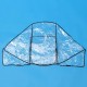 Clear Stroller Rain Cover Weather Pram Baby Infant Double Pushchair Wind Shield Raincoat