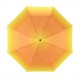 Color Gradient Light Weight Umbrella 3 Folding 8 Bones Compact Travel Windproof Umbrella Women Gift