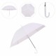 Dome White Transparent Umbrella Large Clear Scrub Parasol Sun Rain for Ladies Wedding