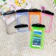 Cell Phone Waterproof Cover Universal Under Water Bag Transparent Touchscreen Mobile Phone Pouch