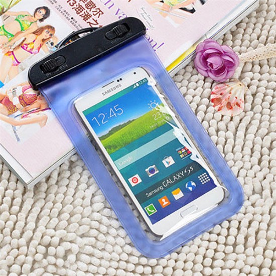 Cell Phone Waterproof Cover Universal Under Water Bag Transparent Touchscreen Mobile Phone Pouch