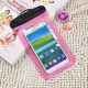 Cell Phone Waterproof Cover Universal Under Water Bag Transparent Touchscreen Mobile Phone Pouch