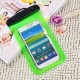 Cell Phone Waterproof Cover Universal Under Water Bag Transparent Touchscreen Mobile Phone Pouch