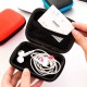 Headphone Cable Cell Phone Charger Data Cable Box Headset Storage Bag Organizer