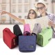 Honana HN-TB056 Portable Cosmetic Storage Bag Travel Toilet Hanging Bag  Makeup Organizer Case Pouch