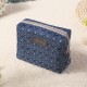 Sweet Floral Cosmetic Bag Travel Organizer Portable Beauty Pouch Wash Bag