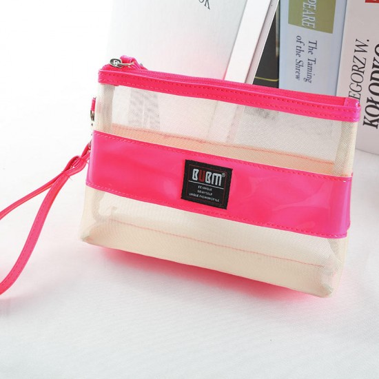 BUBM TSH Portable Toiletry Handbag Cosmetic Case Makeup Storage Bags Pouch Women Travel Kit Organizer