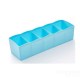 Colorful Superposable Multiduty Stackable Drawers Five Grids Underwear Socks Storage Box