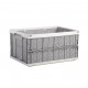 Household Car Foldable Heavy Duty Durable Plastic Storage Box Organizer Basket Water Bucket