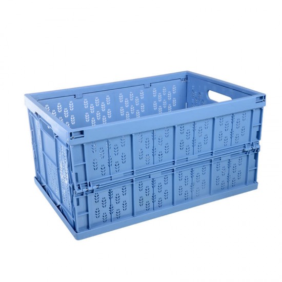 Household Car Foldable Heavy Duty Durable Plastic Storage Box Organizer Basket Water Bucket