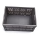 Household Car Foldable Heavy Duty Durable Plastic Storage Box Organizer Basket Water Bucket