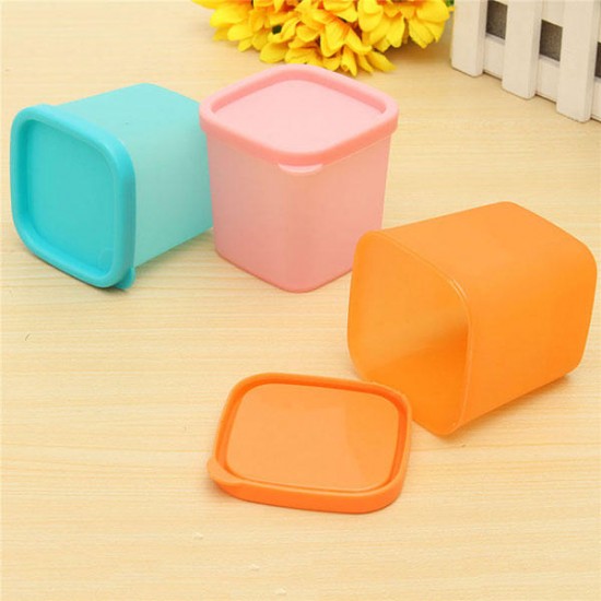 230ml Storage Box Kitchen Food Jewelry Hair Tie Cosmetic Holder Multifunctional Organizer Case