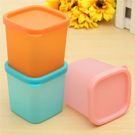 230ml Storage Box Kitchen Food Jewelry Hair Tie Cosmetic Holder Multifunctional Organizer Case