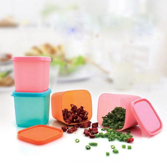 230ml Storage Box Kitchen Food Jewelry Hair Tie Cosmetic Holder Multifunctional Organizer Case