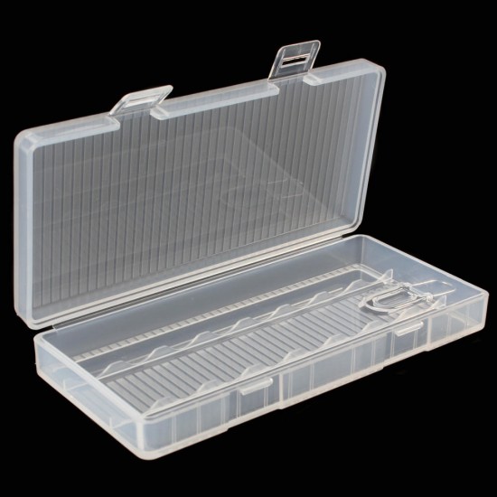 AA Battery Holder Organizer Portable Hard Plastic Case Storage Box