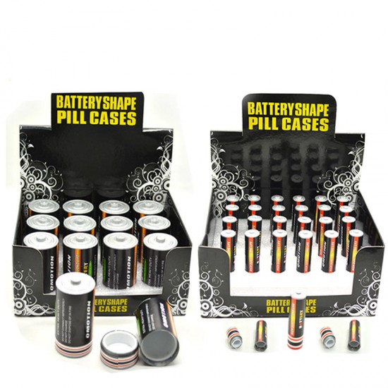 Battery Shaped Secret Stash Safe Money Coins Pill Box Hidden Container a Perfect Choice to Stash Your Cash Container Box