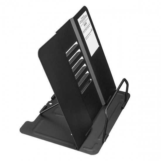 Book Stand Cookbook Holder For Desk Reading Rest Textbook Display Tabletop Plastic Board