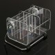 Desktop Clear TV Remote Control Mobile Phone Organizer Storage Box Stand Holder Transparent Case