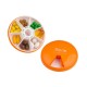 Honana HN-PB006 7 Compartments Pill Organizer Weekly Rotation Pill Box Medicine Planner