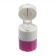 Honana HN-PB009 3 in 1 Portable Pill Case Cutter Crusher 4 Layers Travel Pill Medicine Box