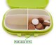 Honana HN-PB011 4 Compartments Pill Organizer Portable Travel Pill Case Daily Medicine Box
