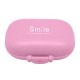 Honana HN-PB011 4 Compartments Pill Organizer Portable Travel Pill Case Daily Medicine Box