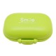 Honana HN-PB011 4 Compartments Pill Organizer Portable Travel Pill Case Daily Medicine Box