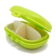 Honana HN-PB011 4 Compartments Pill Organizer Portable Travel Pill Case Daily Medicine Box