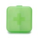 Quartet Mini Dug Kit Portable 4 Grids Small Medicine Box to Remind Drug Storage Boxes Pill Case