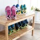 2PCS/Set Multi-function Plastic Children Kids Shoes Hanging Storage Shelf Drying Rack Shoe Rack Stand Hanger Wardrobe Organizer