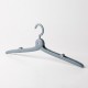 Home Creative Multifuntional Portable Travel Foldable Plastic Clothes Holder Racks Folding Clothes Hanger
