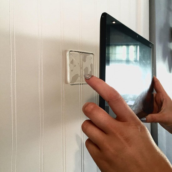 Honana HN-CH014 Sticky Gel Cell Pad Anti Slip Phone Pads Kitchen Bathroom House Car Phone Holder