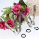 3pcs Stainless Steel Cake Clip Clamp Crimper Cutters Mold