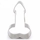 Honana Stainless Steel Willy Penis Cookie Cutter Baking Mold Biscuit Fondant Cake Mould Decorations