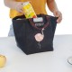 Fashion Portable Insulated Oxford lunch Bag Thermal Food Picnic Lunch Bags for Women kids Men Cooler Lunch Box Bag