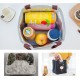 Fashion Portable Insulated Oxford lunch Bag Thermal Food Picnic Lunch Bags for Women kids Men Cooler Lunch Box Bag