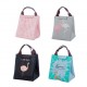 Fashion Portable Insulated Oxford lunch Bag Thermal Food Picnic Lunch Bags for Women kids Men Cooler Lunch Box Bag