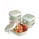 KCASA KC-BCH10 Portable Insulation Lunch Box Stainless Steel Thermal Bento Box Food Container
