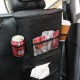 KCASA KC-KS03  Car Storage Bag Food Beverage Paper Towels Organizer Container  Picnic Lunch Dinner Bag Ice Cooler